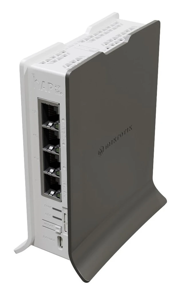 MikroTik hAP AX lite LTE6 (L41G-2axD&FG621-EA) (UA) Тип: бездротові; Призначення