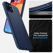 Spigen Чехол для Apple iPhone 15 Liquid Air, NavyBlue (ACS06791) (UA)