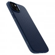 Spigen Чехол для Apple iPhone 15 Liquid Air, NavyBlue (ACS06791) (UA)