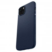 Spigen Чехол для Apple iPhone 15 Liquid Air, NavyBlue (ACS06791) (UA)