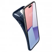 Spigen Чехол для Apple iPhone 15 Liquid Air, NavyBlue (ACS06791) (UA)
