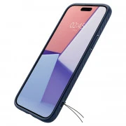 Spigen Чехол для Apple iPhone 15 Liquid Air, NavyBlue (ACS06791) (UA)