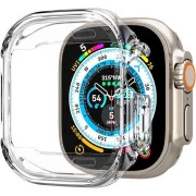 Spigen Чохол для Apple Watch Ultra (49mm) Ultra Hybrid, Crystal Clear (ACS05459) (UA)