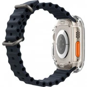 Spigen Чохол для Apple Watch Ultra (49mm) Ultra Hybrid, Crystal Clear (ACS05459) (UA)