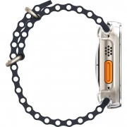 Spigen Чохол для Apple Watch Ultra (49mm) Ultra Hybrid, Crystal Clear (ACS05459) (UA)