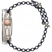Spigen Чохол для Apple Watch Ultra (49mm) Ultra Hybrid, Crystal Clear (ACS05459) (UA)