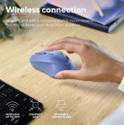 Trust MYDO SILENT, WL, Синій (25041_TRUST) (UA)