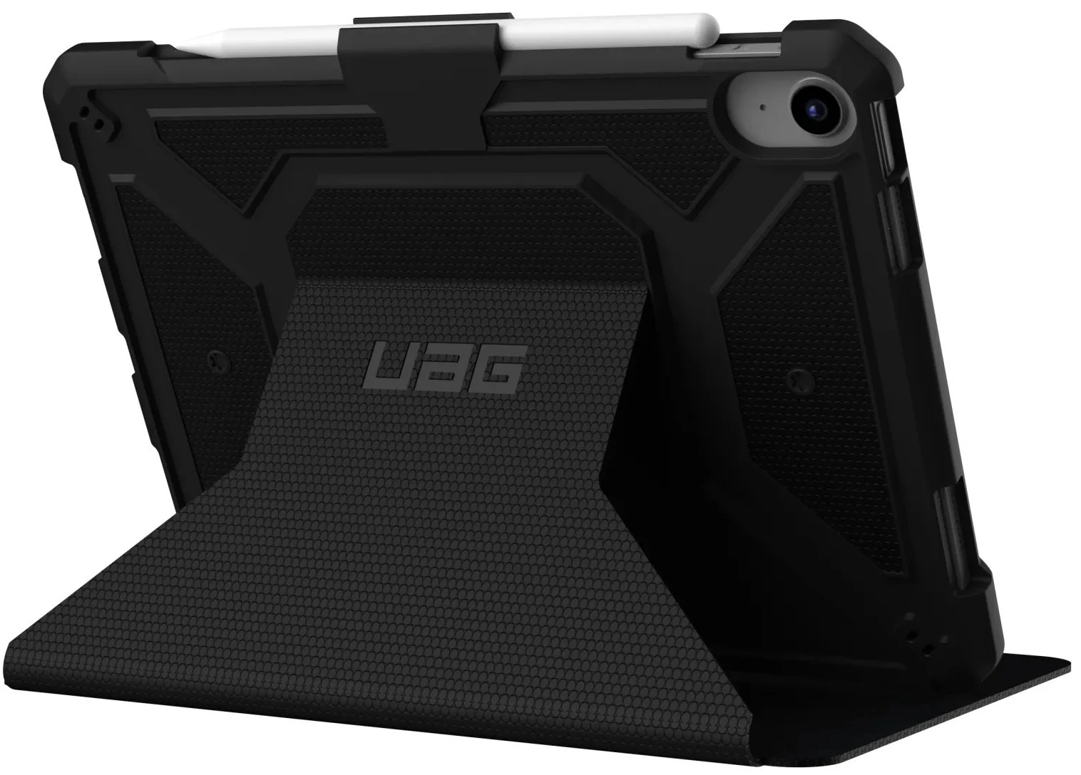 UAG Чохол для Apple iPad 10.9(10TH GEN, 2022) Metropolis, Black (123396114040) (UA) Тип: чохол-книжка; Форм-фактор: