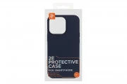 2E Чохол Basic для Apple iPhone 13 Pro, Liquid Silicone, Midnight Blue (2E-IPH-13PR-OCLS-MB) (UA)