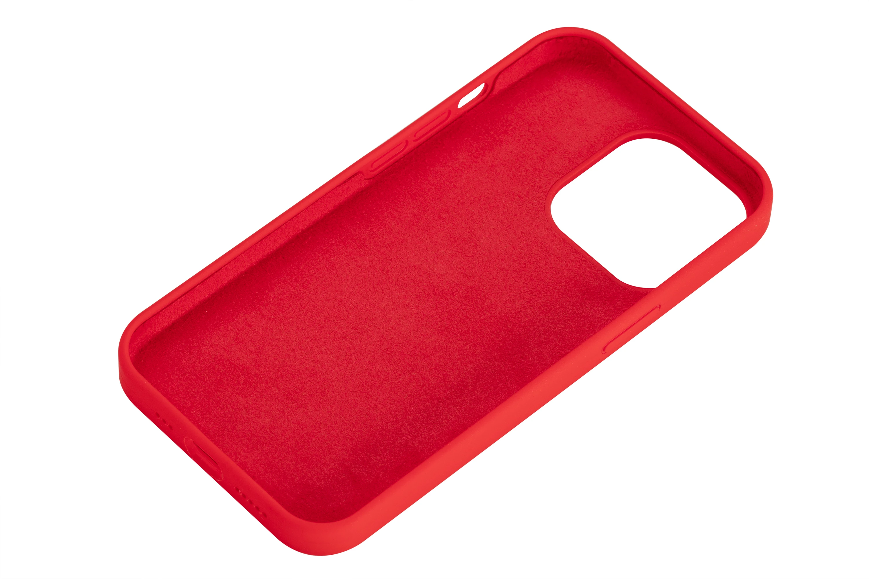 2E Чохол Basic для Apple iPhone 13 Pro, Liquid Silicone, Red (2E-IPH-13PR-OCLS-RD) (UA) Тип: накладка; Сумісність: Apple