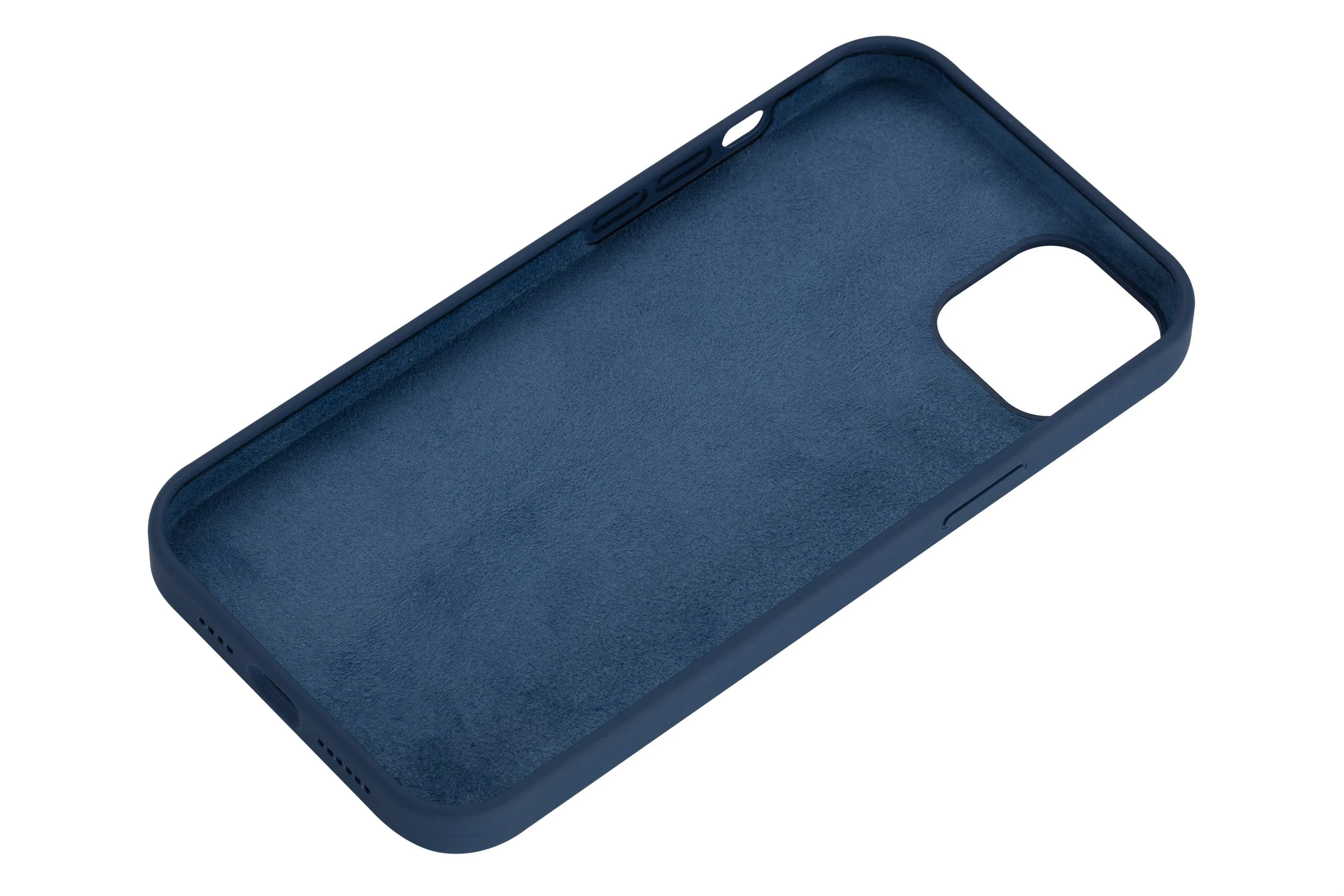 2E Чохол Basic для Apple iPhone 14 Max, Liquid Silicone, Cobalt Blue (2E-IPH-14M-OCLS-CB) (UA) Тип: накладка; Сумісність: Apple