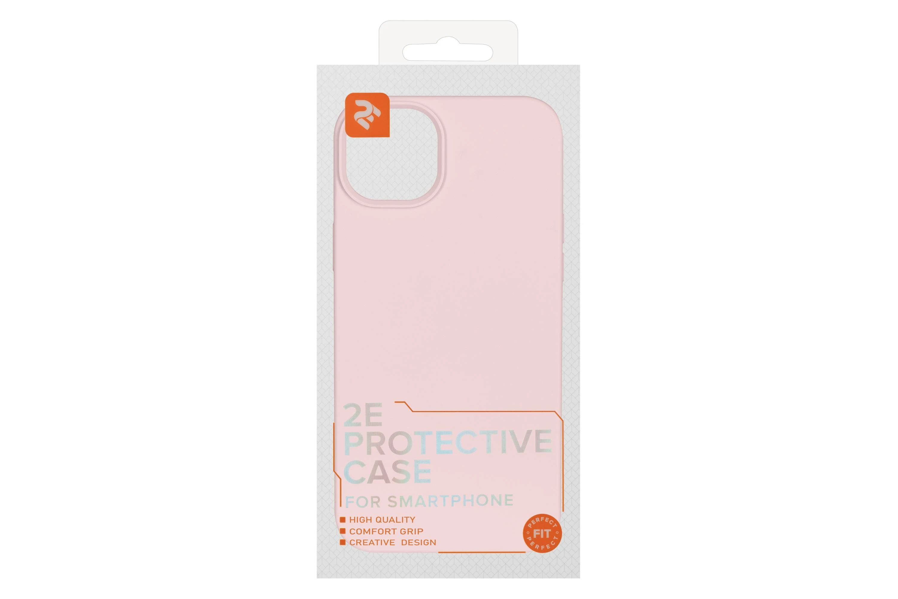 2E Чохол Basic для Apple iPhone 14 Max, Liquid Silicone, Rose Pink (2E-IPH-14M-OCLS-RP) (UA) Тип: накладка; Сумісність: Apple