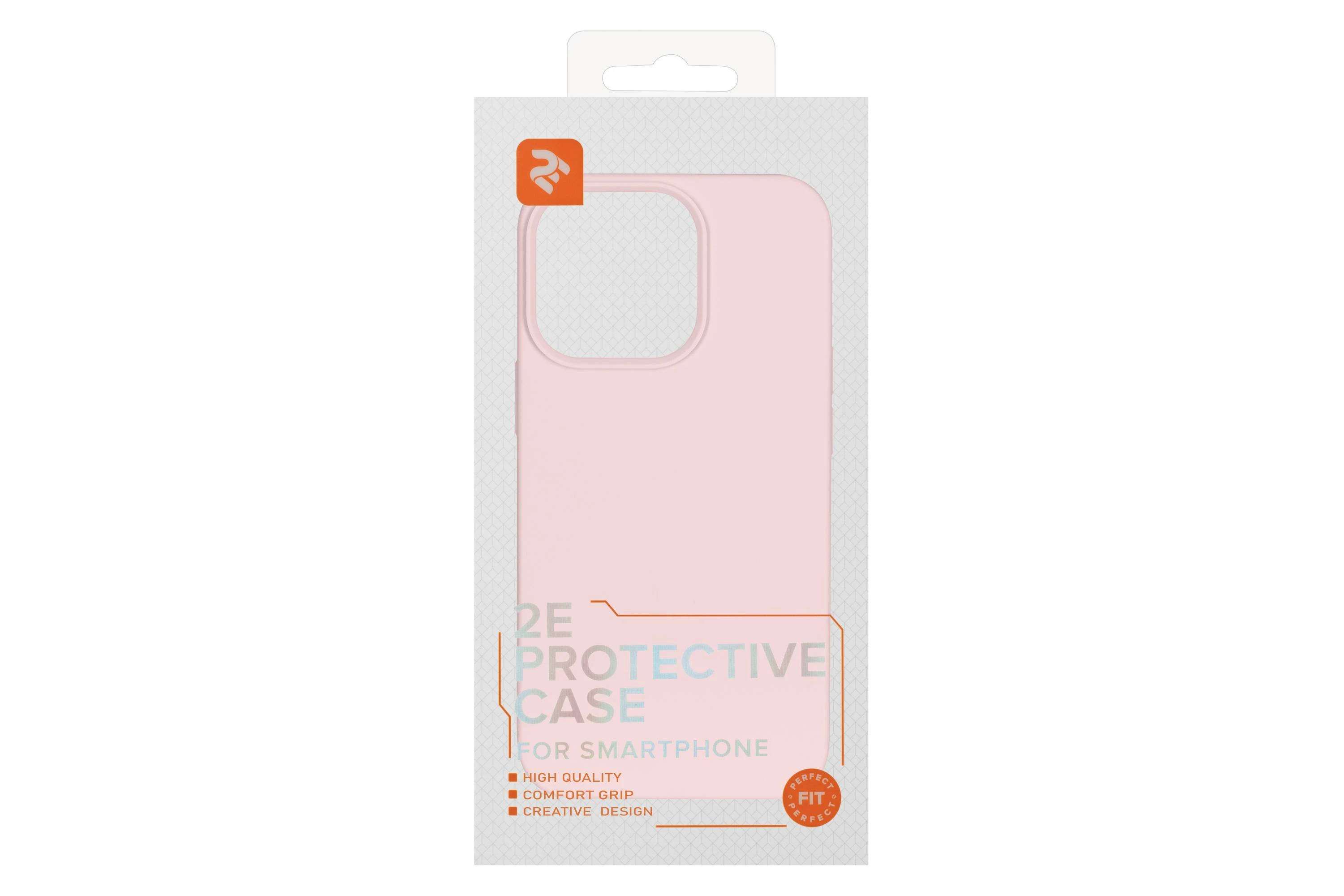 2E Чохол Basic для Apple iPhone 14 Pro, Liquid Silicone, Rose Pink (2E-IPH-14PR-OCLS-RP) (UA) Тип: накладка; Сумісність: Apple