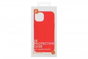 2E Чохол Basic для iPhone 14, Liquid Silicone, Red (2E-IPH-14-OCLS-RD) (UA)