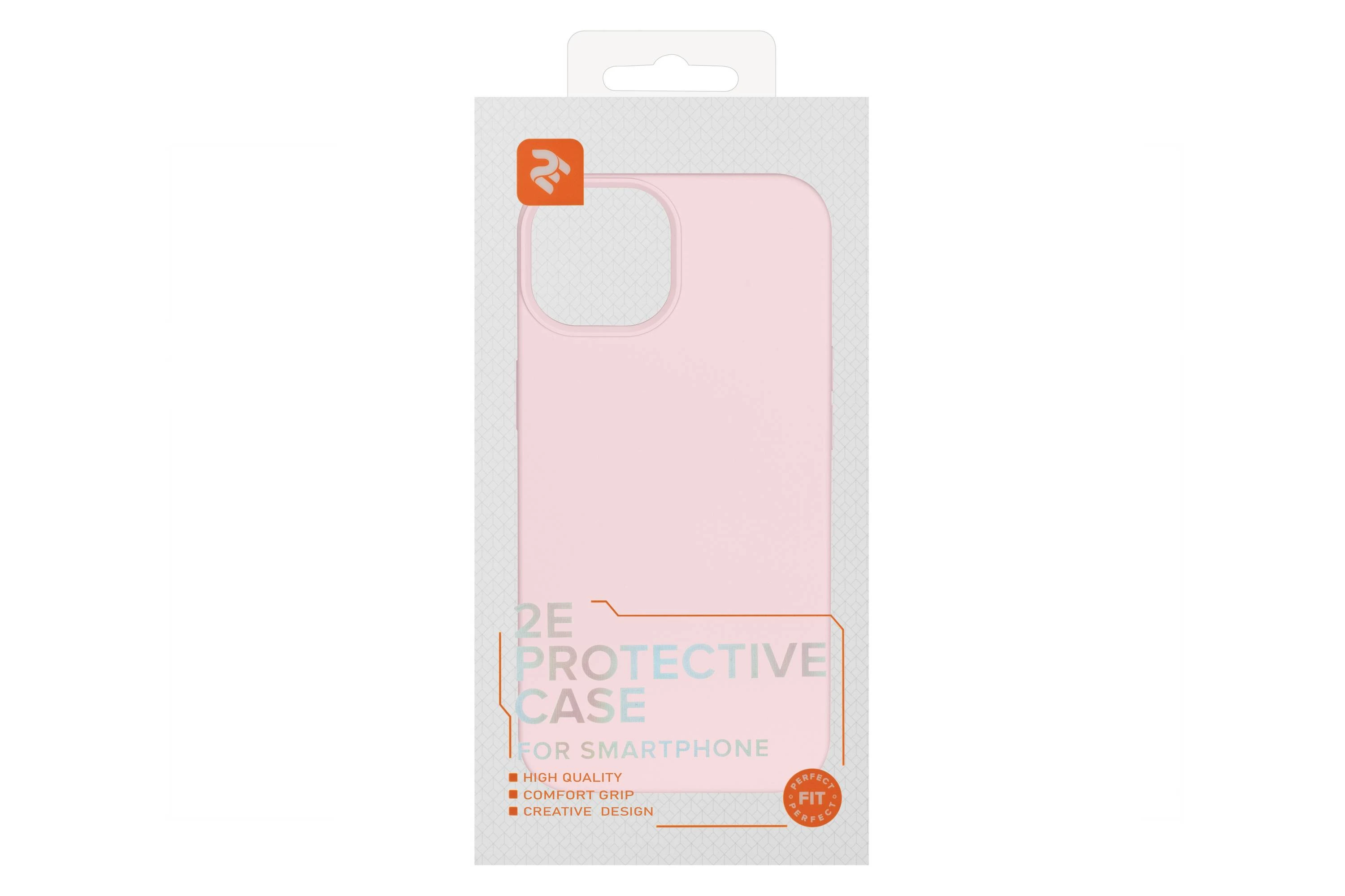 2E Чохол Basic для iPhone 14, Liquid Silicone, Rose Pink (2E-IPH-14-OCLS-RP) (UA) Тип: накладка; Сумісність: Apple