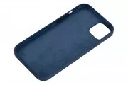 2E Чохол Basic для iPhone 14 Pro Max, Liquid Silicone, Cobalt Blue (2E-IPH-14PRM-OCLS-CB) (UA)
