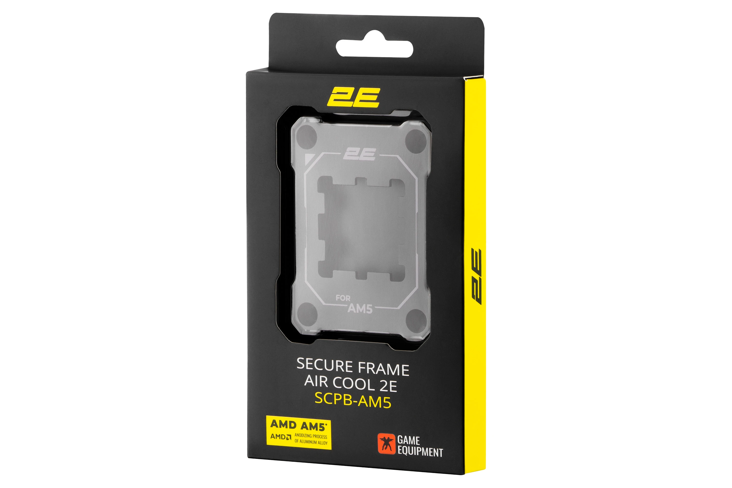 2E Gaming Контактна рамка для процесора Air Cool SCPB-AM5, Aluminum, Black (2E-SCPB-AM5) (UA) Тип контактна рамка
