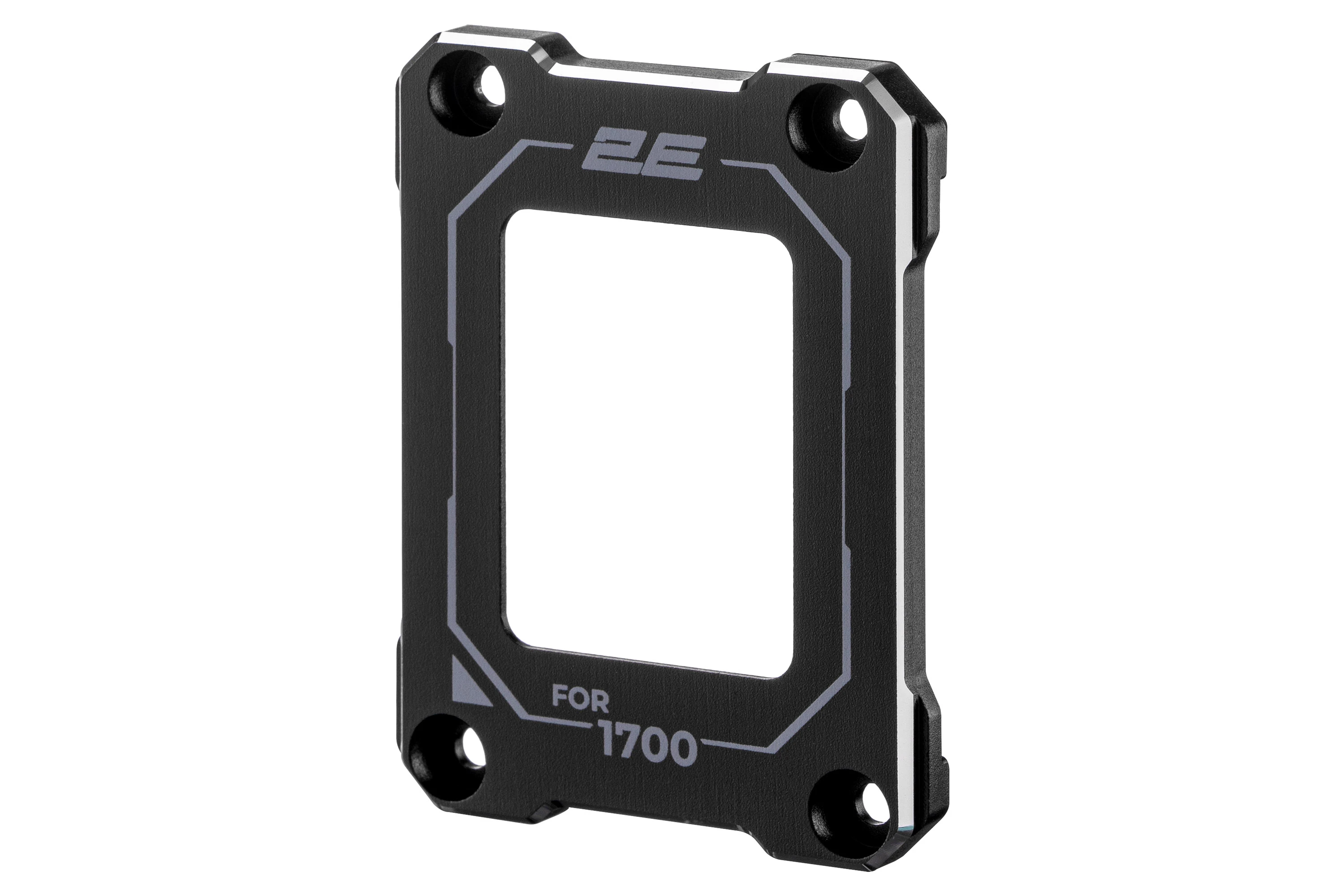 2E Gaming Контактная рамка для процессора Air Cool SCPB-LGA1700, Aluminum, Black (2E-SCPB-LGA1700) (UA) Тип: контактная рамка;