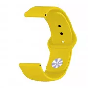 BeCover для Samsung Galaxy Watch 42mm/Watch Active/Active 2 40/44mm/Watch 3 41mm/Gear S2 Classic/Gear Sport Yellow (706181)