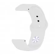 BeCover для Samsung Galaxy Watch 42mm/Watch Active/Active 2 40/44mm/Watch 3 41mm/Gear S2 Classic/Gear Sport White (706177)