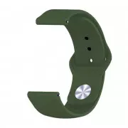 BeCover для Samsung Galaxy Watch 42mm/Watch Active/Active 2 40/44mm/Watch 3 41mm/Gear S2 Classic/Gear Sport Green (706187)