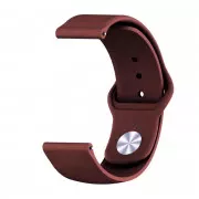 BeCover для Xiaomi Amazfit Bip/Bip Lite/Bip S Lite/GTR 42mm/GTS/TicWatch S2/TicWatch E Dark-Red (706189)