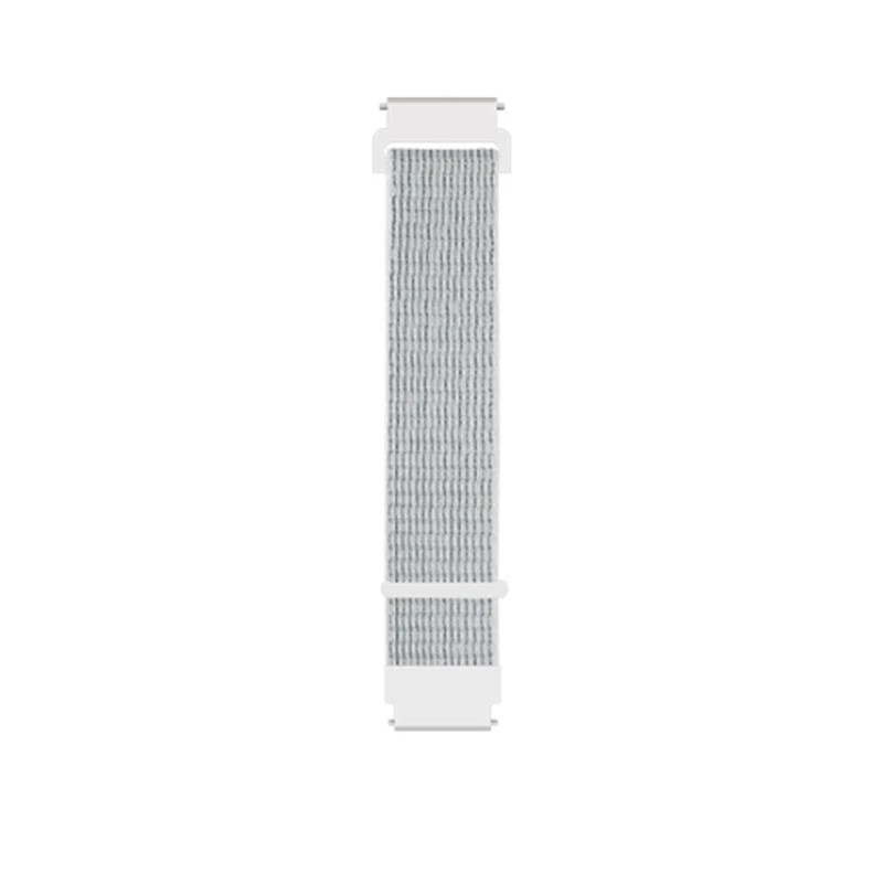 BeCover Nylon Style для Amazfit Stratos 1/2/2S/3/GTR 2/GTR 47mm/GTR Lite 47mm/Nexo/Pace White (705893) Тип: ремінець; Сумісність: Amazfit