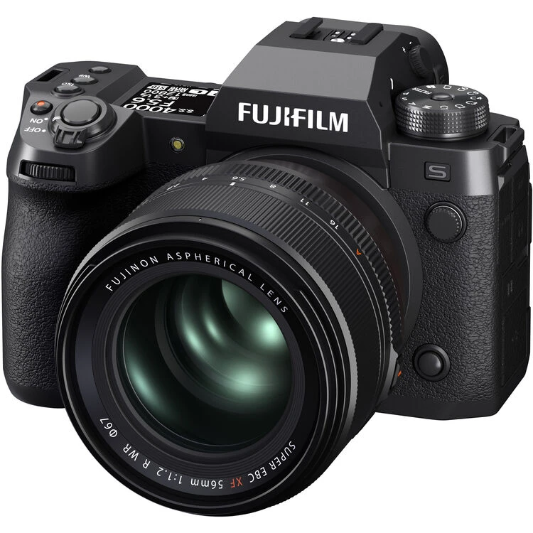 Fujifilm Об'єктив XF-56mm F1.2 R WR (16780028) (UA) Тип об'єктива: фікс; Система: Fuji;