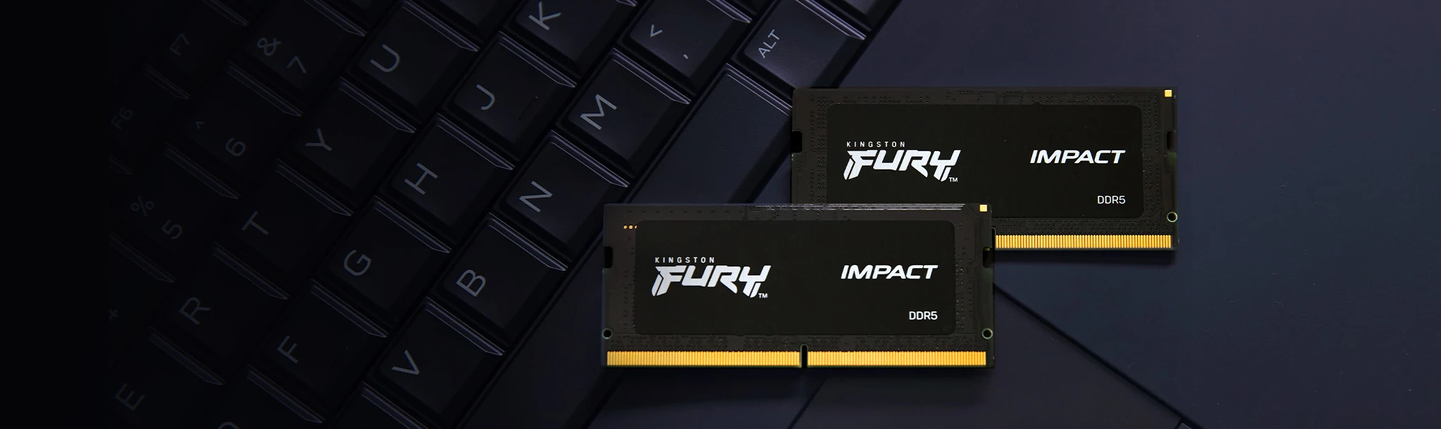 Kingston DDR5 16GB 5600 FURY Impact PnP (KF556S40IB-16) (UA) Форм-фактор памяти SO-DIMM