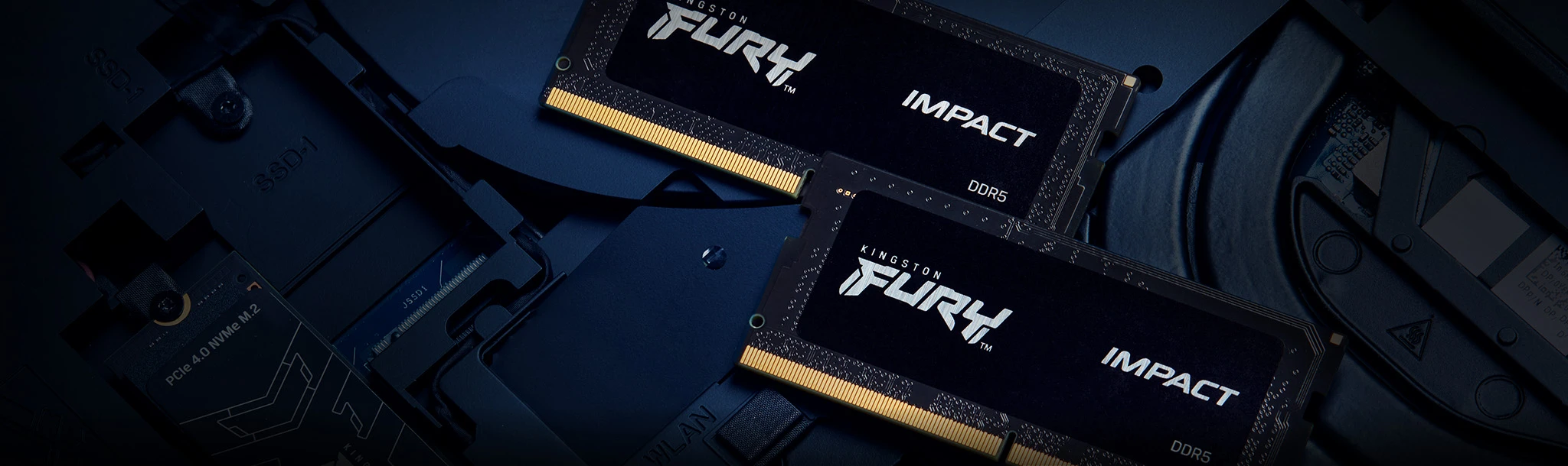 Kingston DDR5 16GB 5600 FURY Impact PnP (KF556S40IB-16) (UA) Количество планок в комплекте 1 шт
