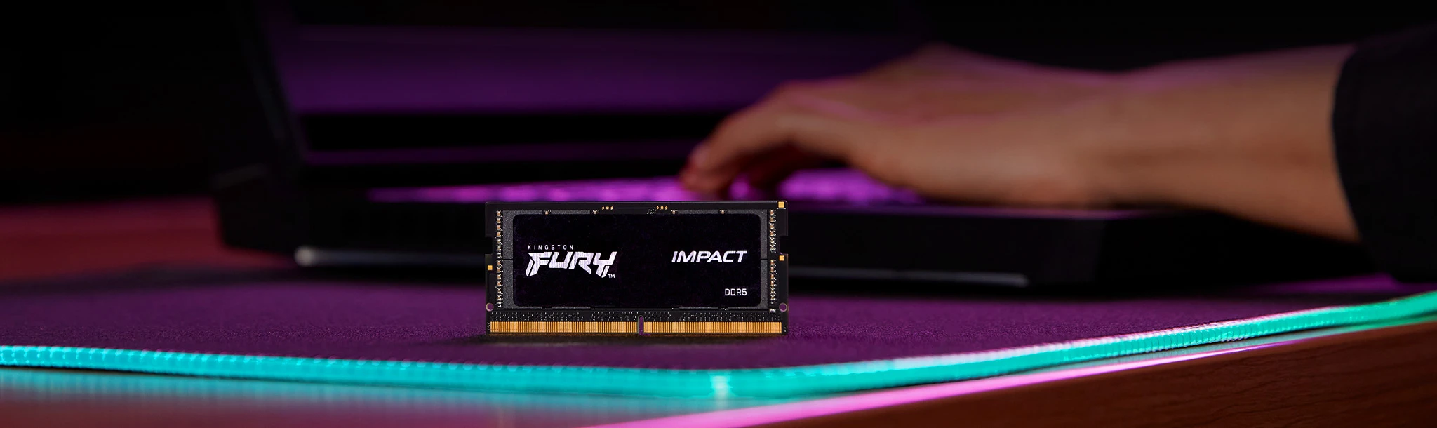 Kingston DDR5 16GB 5600 FURY Impact PnP (KF556S40IB-16) (UA) Назначение геймерская