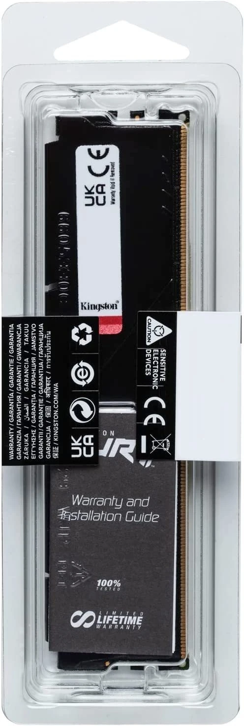 Kingston DDR5 32GB 5600 FURY Beast Black EXPO (KF556C36BBE-32) (UA) Застосування: для ПК; Кількість