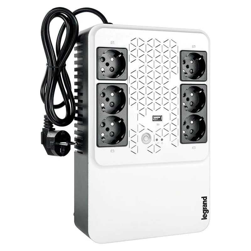 Legrand KEOR MULTIPLUG 800 ВА / 480Вт (310082) (UA) Тип устройства: