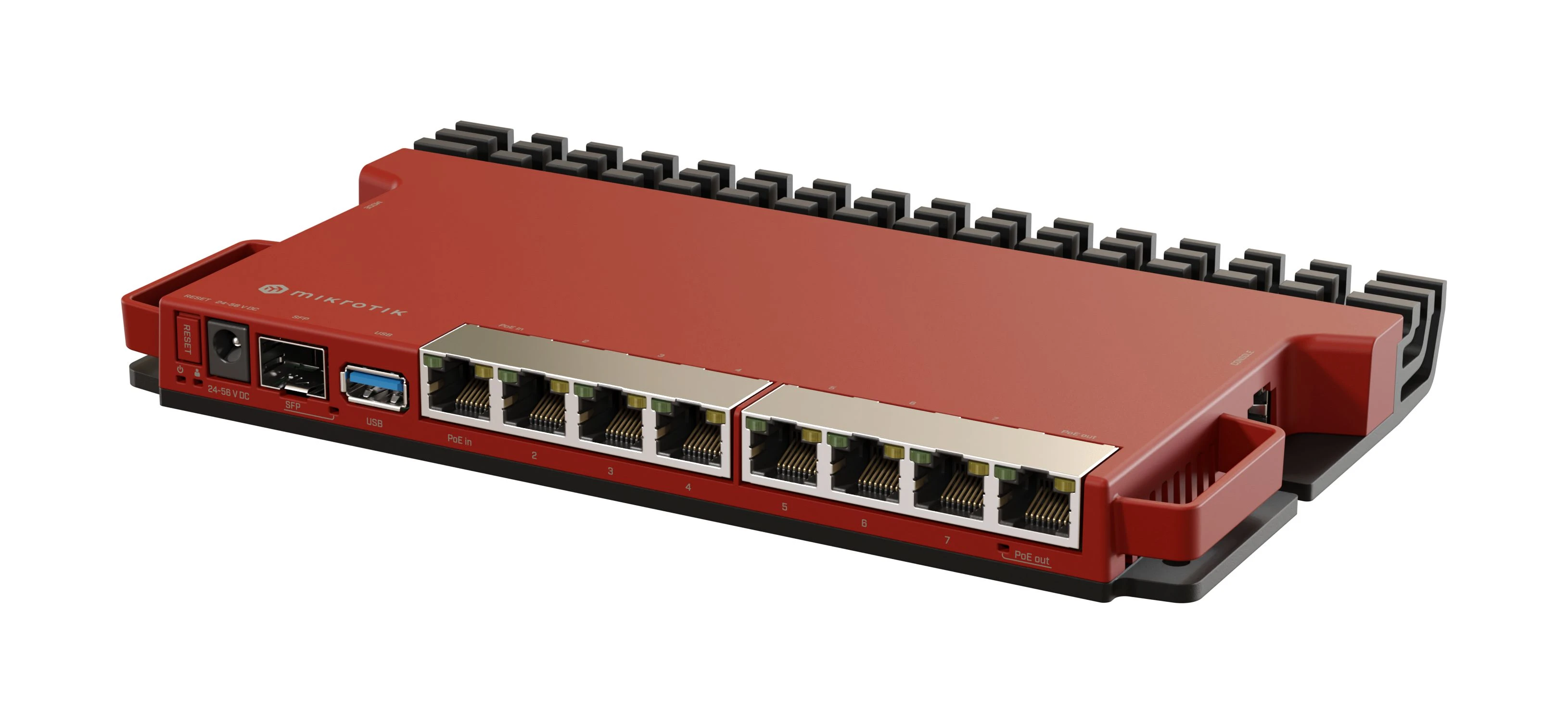 MikroTiK RouterBOARD L009UiGS-RM (L009UIGS-RM) (UA) RAM пам'ять 512 МБ /DDR3L