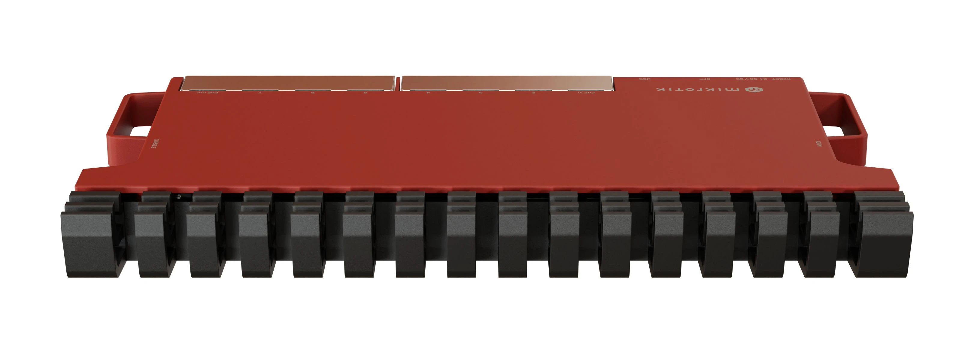 MikroTiK RouterBOARD L009UiGS-RM (L009UIGS-RM) (UA) Інтерфейс консольний порт RJ-45; 1x SFP/підтримується 2,5G; 1G Ethernet x 8