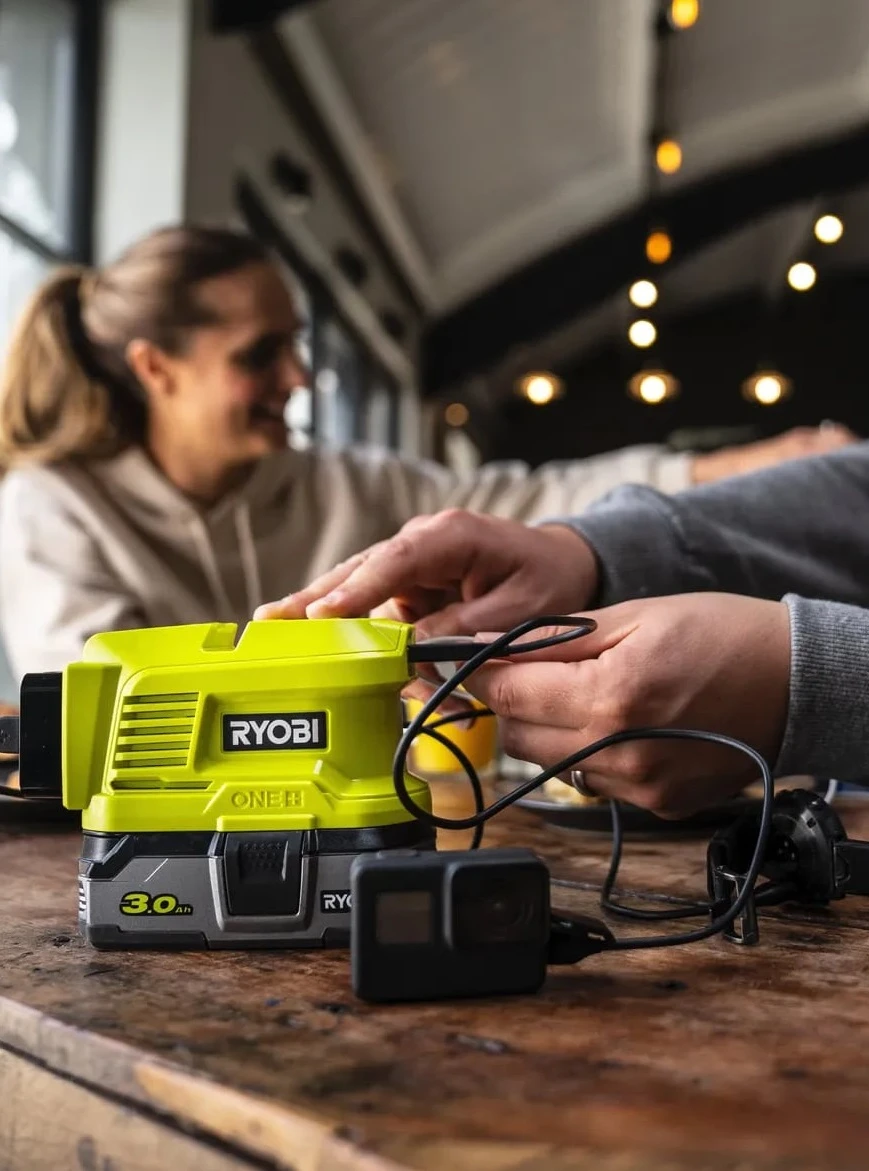 Ryobi ONE+ RY18BI150A-0 (5133004895) (UA) Тип: Инвертор аккумуляторный;