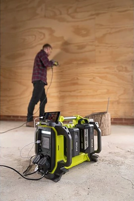 Ryobi RY36BI1800A-0 (5133004942) (UA) Тип: Інвертор акумуляторний;