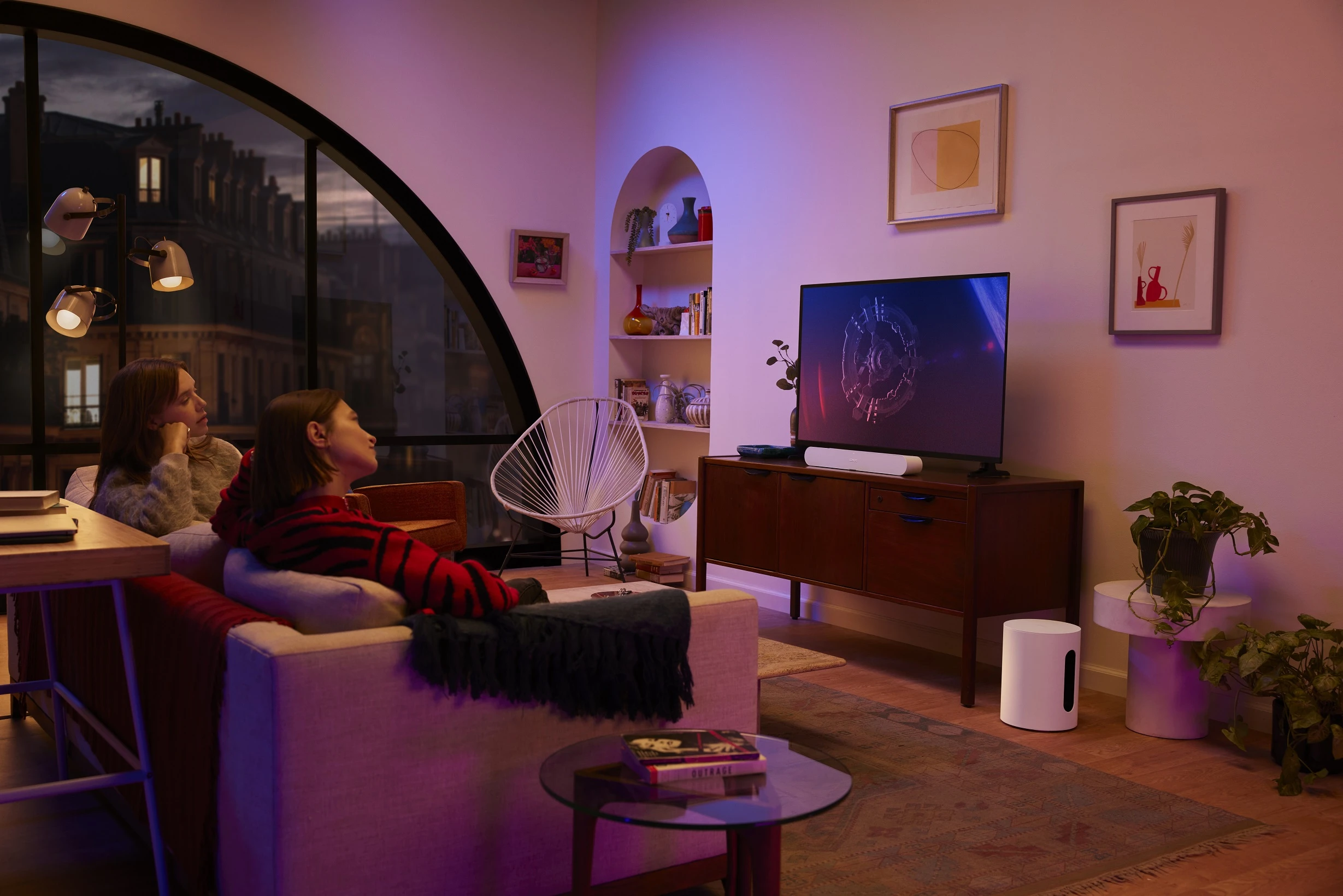 Sonos Sub Mini White (SUBM1EU1) (UA)