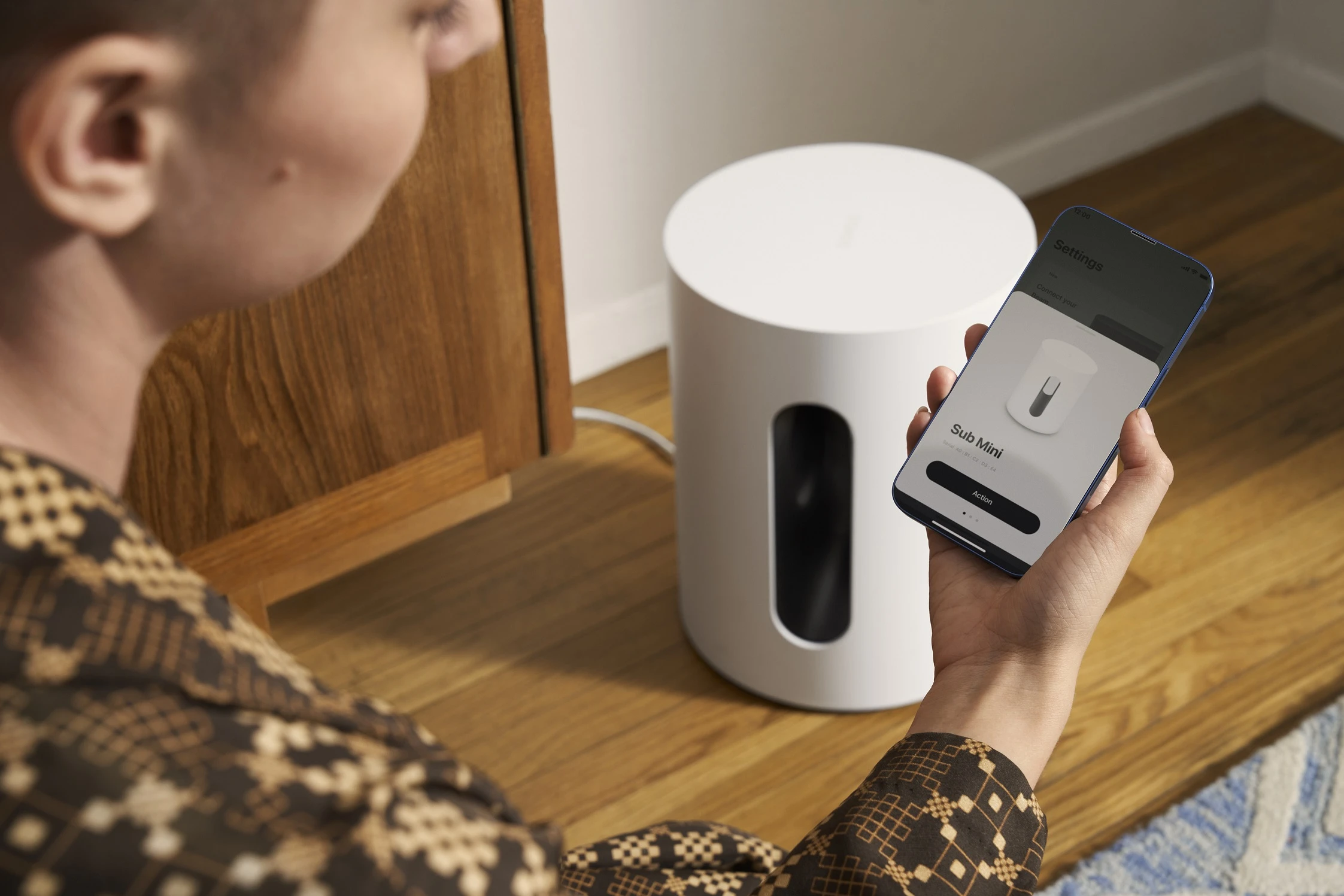 Sonos Sub Mini White (SUBM1EU1) (UA)