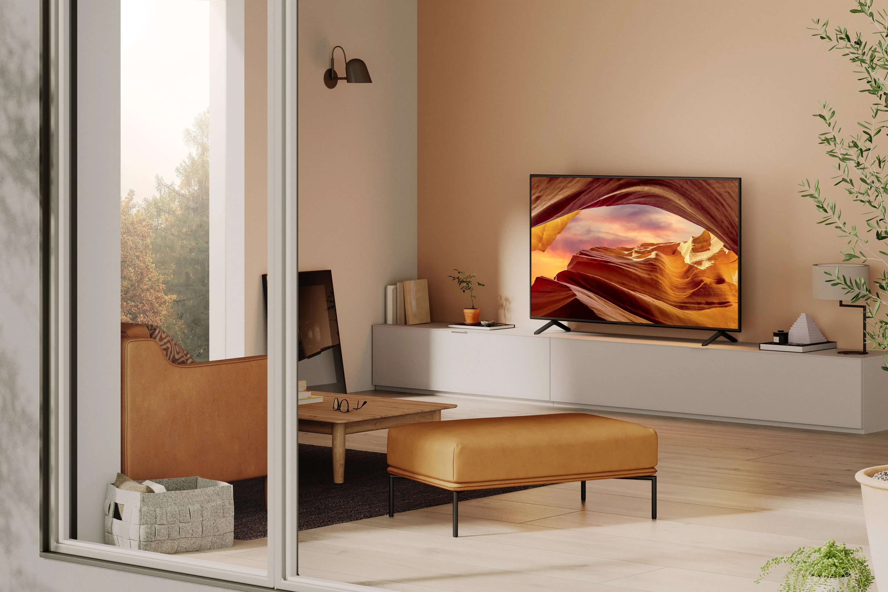 Sony KD43X75WL (KD43X75WL) Энергопотребление в режиме ожидания 0.5 Вт