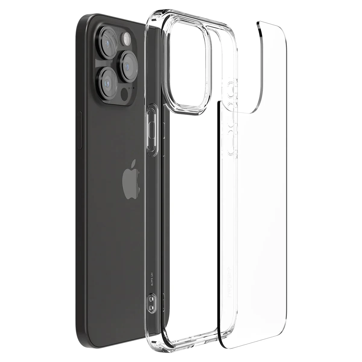 Spigen Чохол Apple iPhone 15 Pro Max Ultra Hybrid, Crystal Clear (ACS06565) (UA) Тип: накладка; чохол; Сумісність: