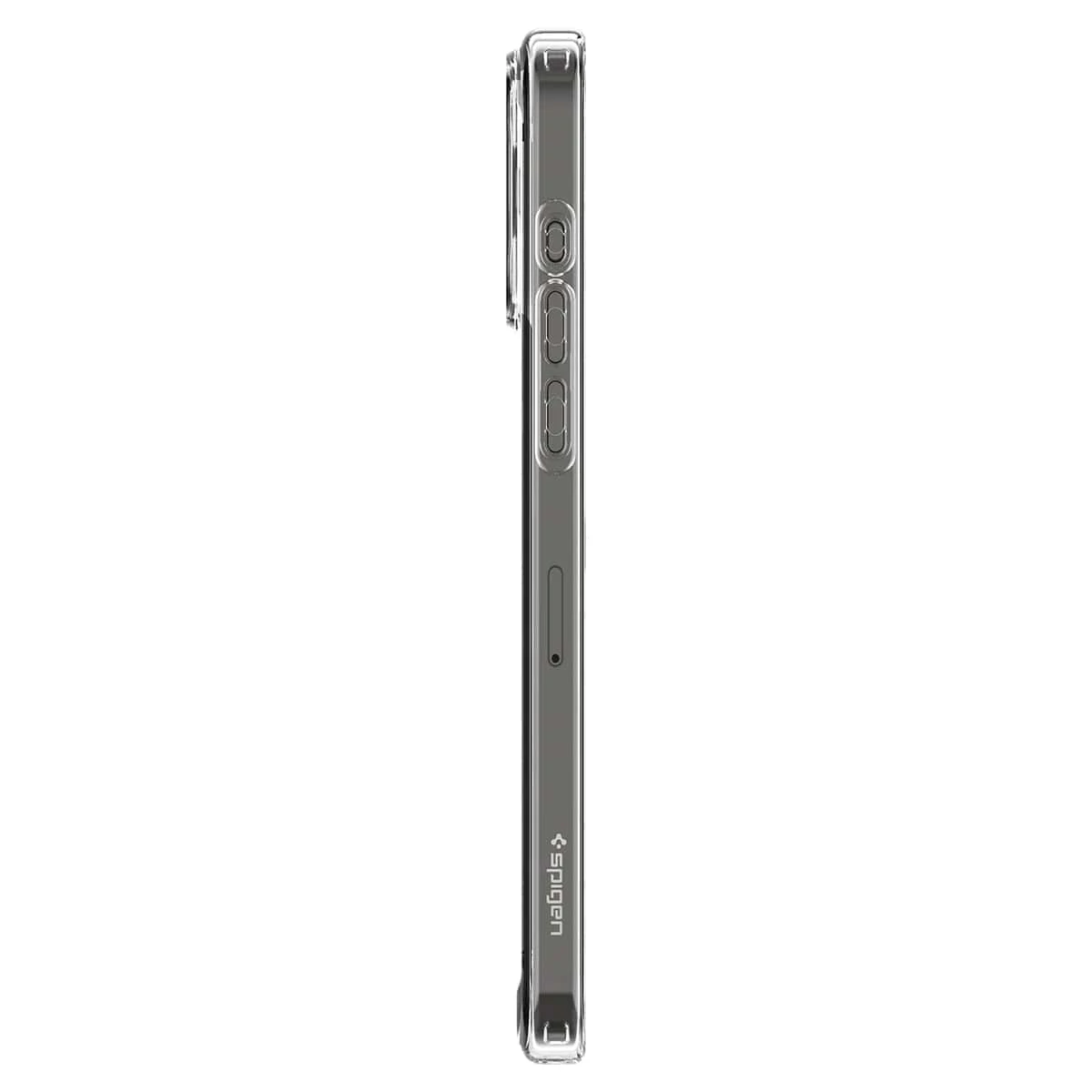 Spigen Чохол Apple iPhone 15 Pro Max Ultra Hybrid, Crystal Clear (ACS06565) (UA) Тип: накладка; чохол; Сумісність: