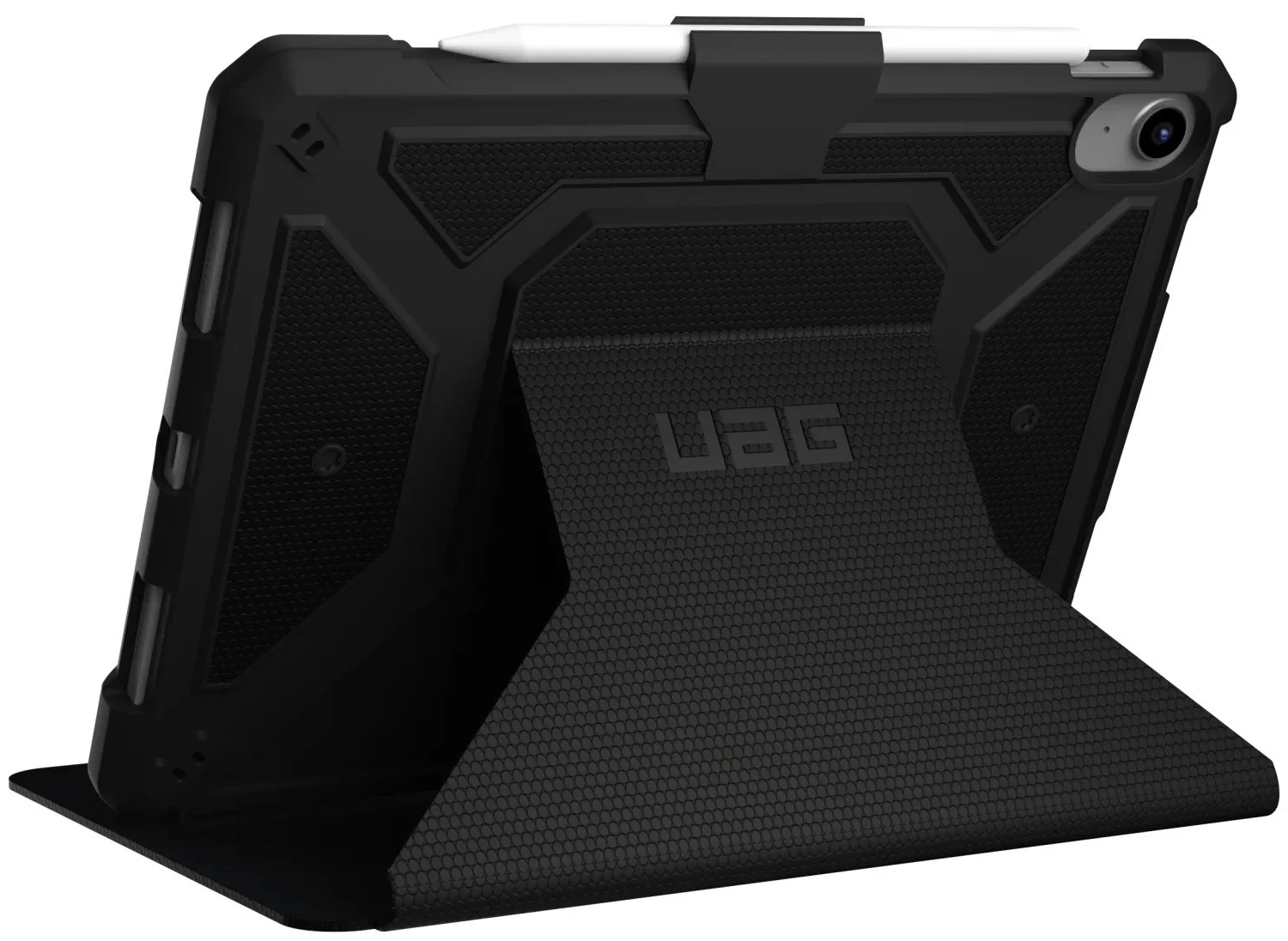 UAG Чохол для Apple iPad 10.9(10TH GEN, 2022) Metropolis, Black (123396114040) (UA) Тип: чохол-книжка; Форм-фактор: