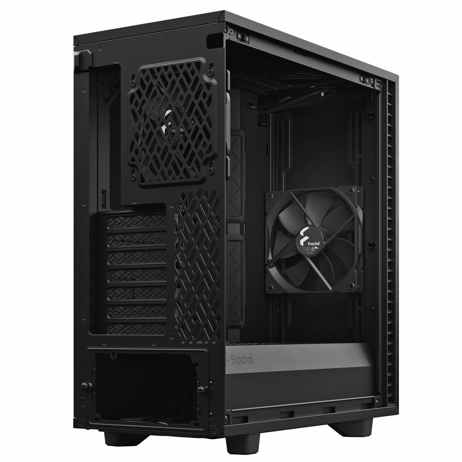 Fractal Design Define 7 Compact (FD-C-DEF7C-01) (UA) Бренд: Fractal Design; Форм-фактор