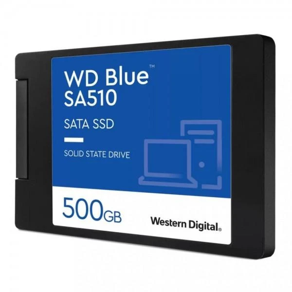 Western Digital Blue SA510 500 GB (WDS500G3B0A) (UA) Бренд: WD; Линейка: Blue SA510; Объем,