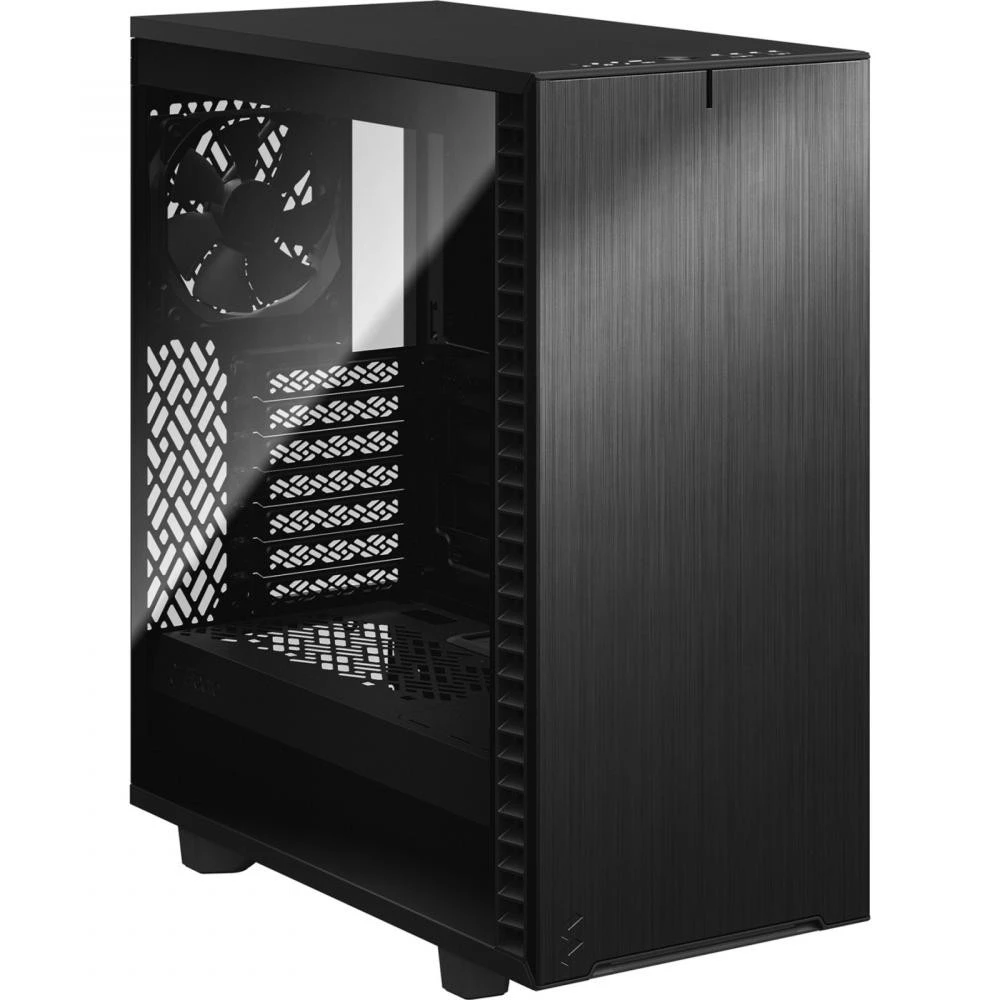 Fractal Design Define 7 Compact Dark Tempered Glass (FD-C-DEF7C-02) (UA) Количество 5,25 отсеков нет