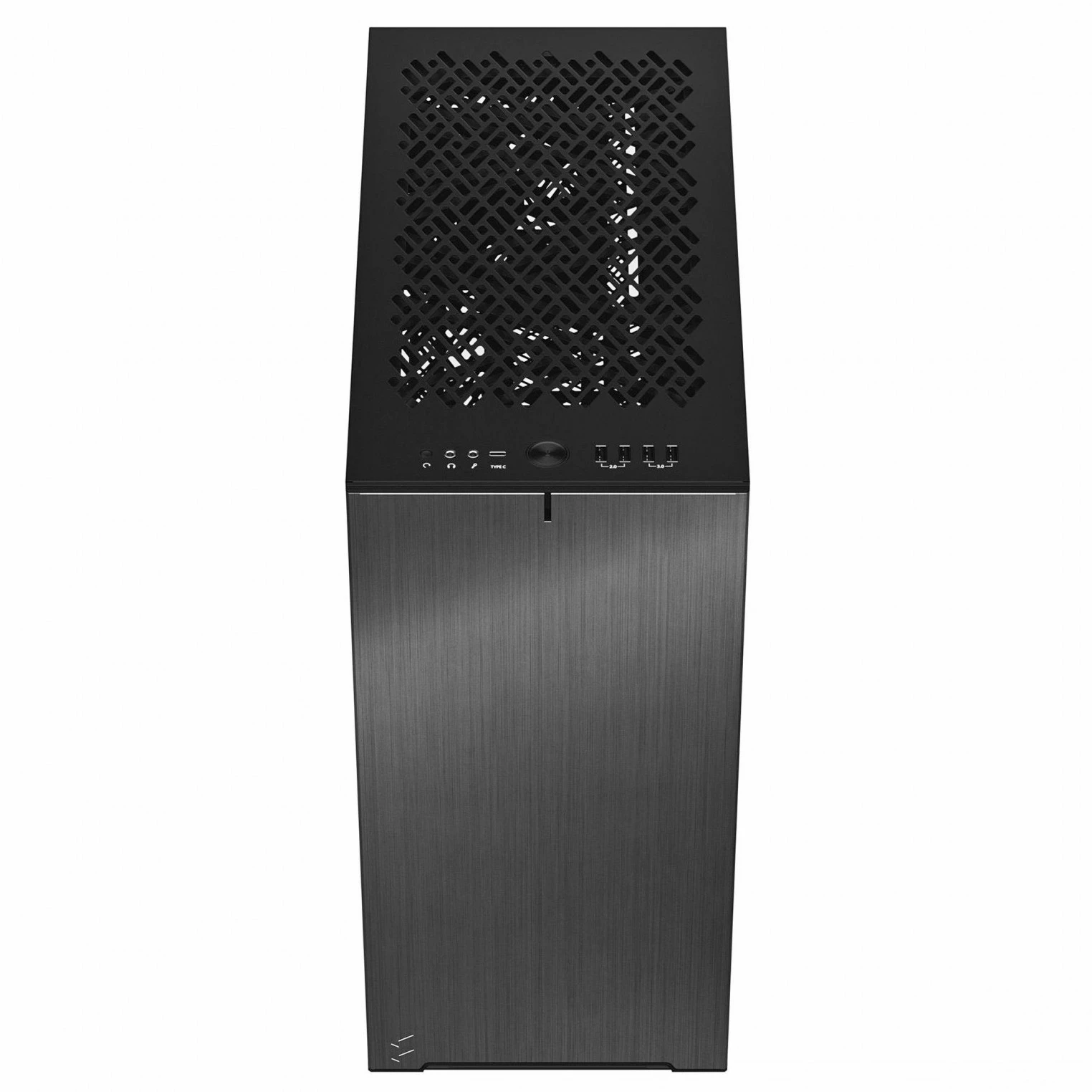 Fractal Design Define 7 Compact (FD-C-DEF7C-01) (UA) Расположение снизу