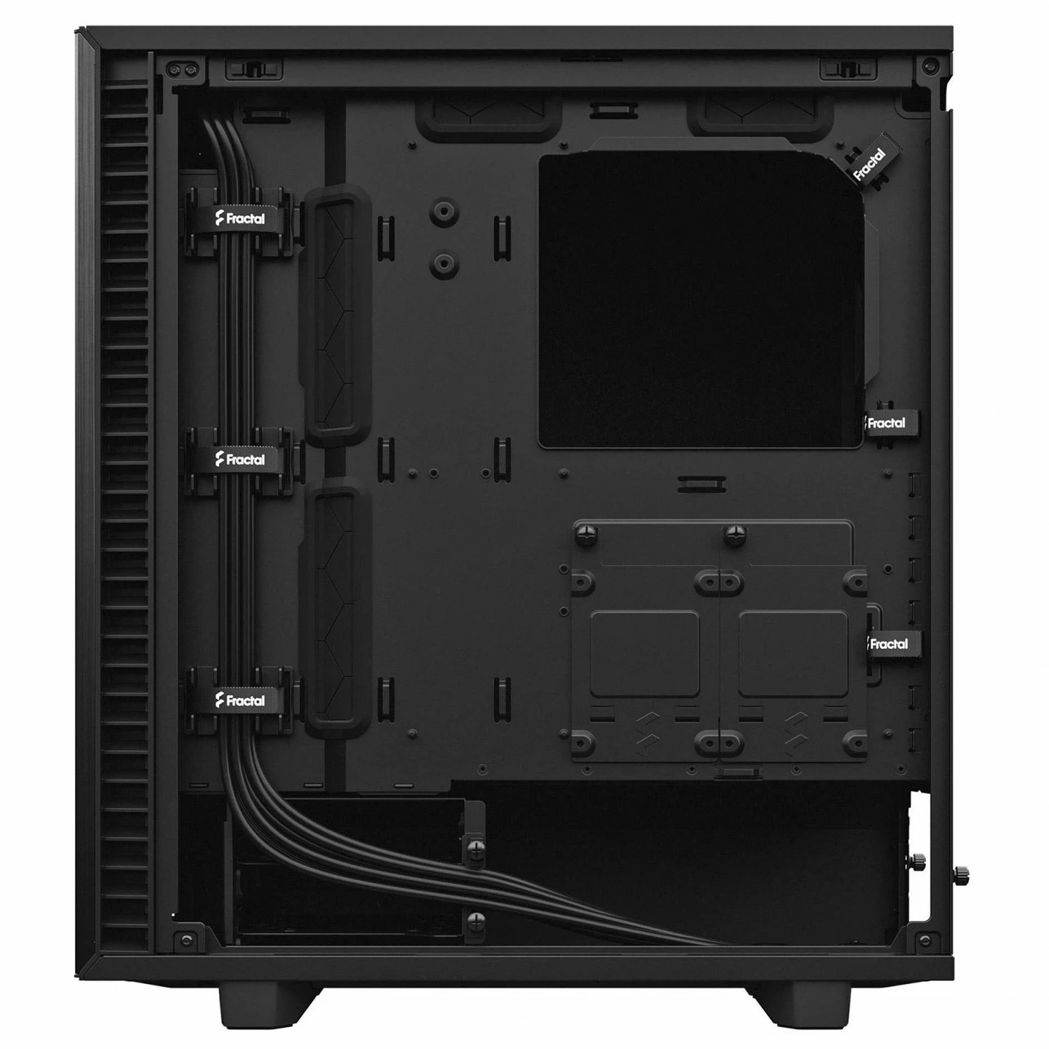 Fractal Design Define 7 Compact (FD-C-DEF7C-01) (UA) Типоразмер Midi-Tower