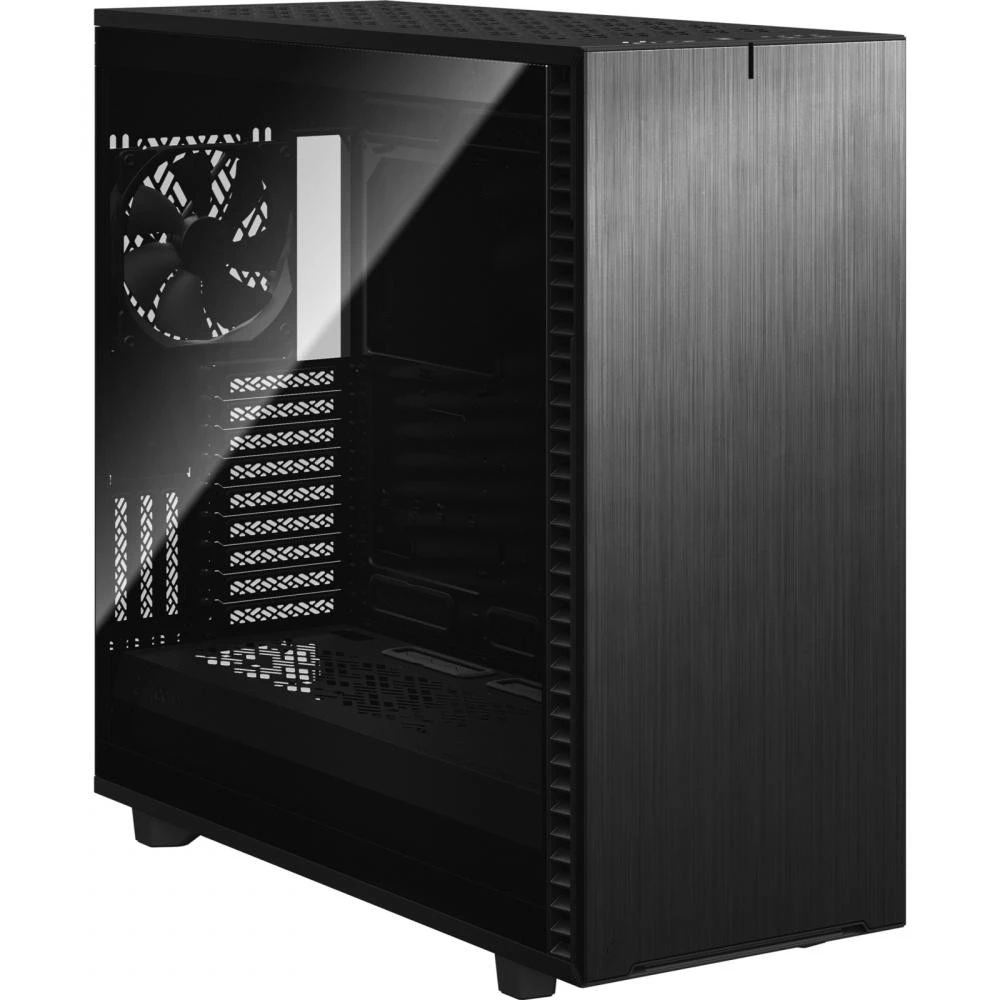 Fractal Design Define 7 XL Black TG Dark Tint (FD-C-DEF7X-03) (UA) Кількість 5,25 відсіків 2