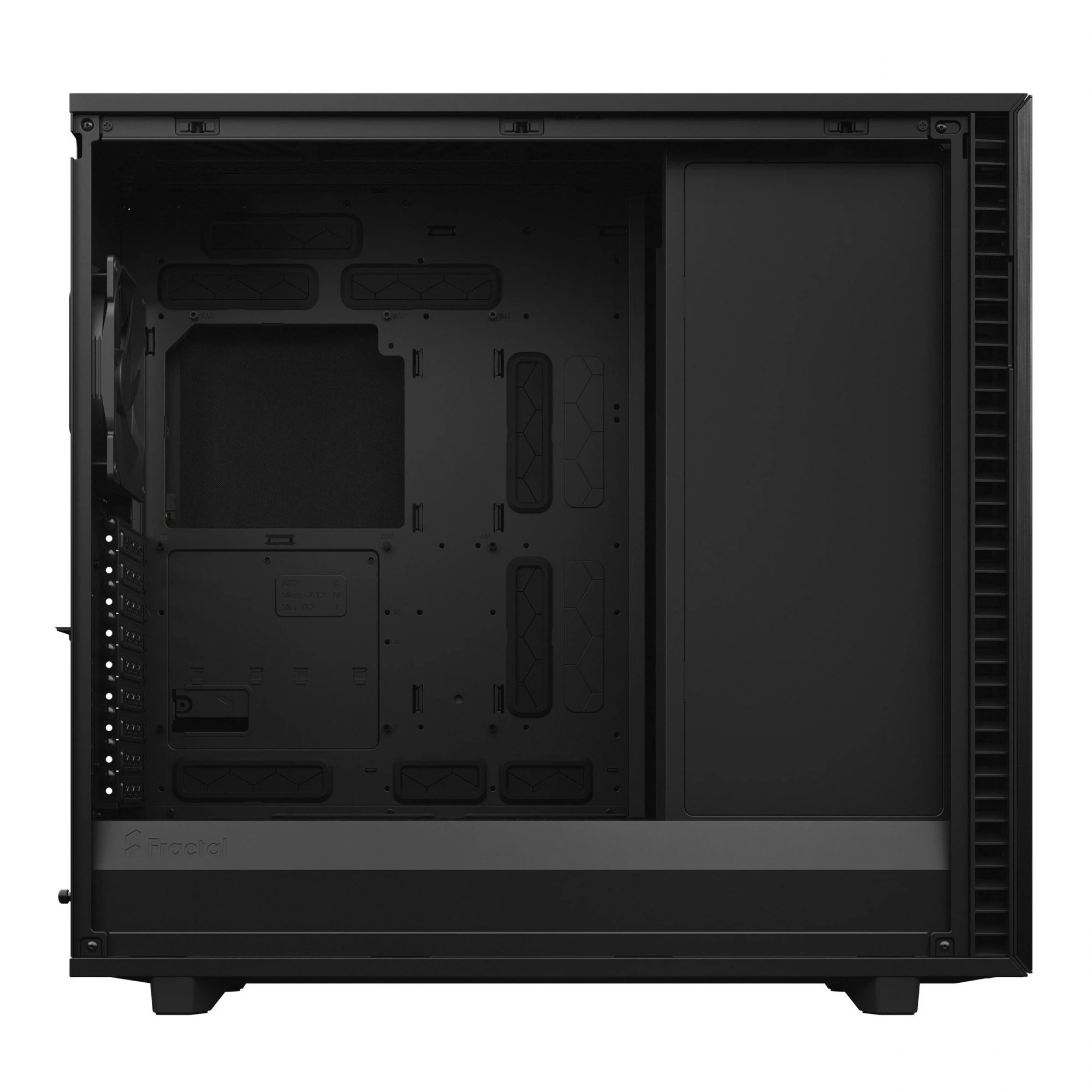 Fractal Design Define 7 XL (FD-C-DEF7X-01) (UA) Мощность БП, Вт нет